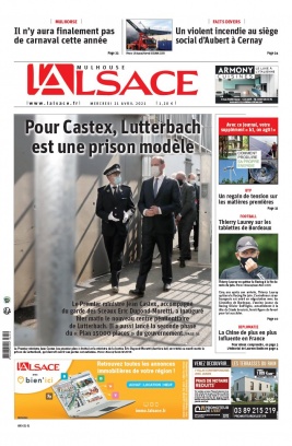 L'Alsace N°20210421 du 21 avril 2021 à télécharger sur iPad
