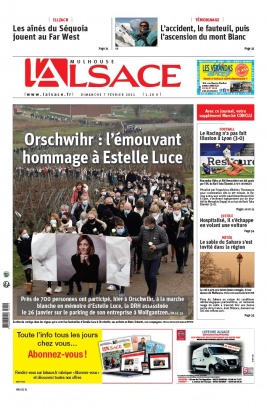 L'Alsace N°20210207 du 07 février 2021 à télécharger sur iPad