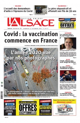 L'Alsace N°20201227 du 27 décembre 2020 à télécharger sur iPad