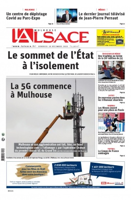 L'Alsace N°20201218 du 18 décembre 2020 à télécharger sur iPad
