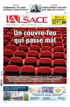 L'Alsace N°20201211 du 11 décembre 2020 à télécharger sur iPad