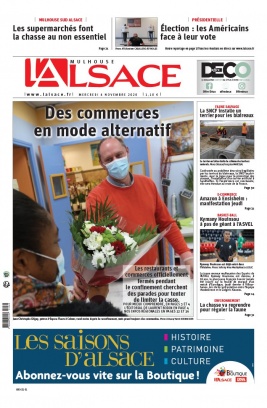L'Alsace N°20201104 du 04 novembre 2020 à télécharger sur iPad