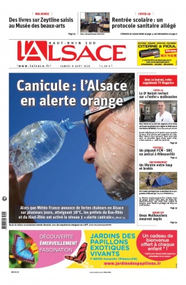 L'Alsace N°20200808 du 08 août 2020 à télécharger sur iPad