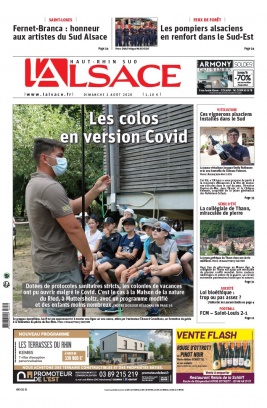 L'Alsace N°20200802 du 02 août 2020 à télécharger sur iPad