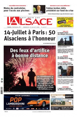 L'Alsace N°20200712 du 12 juillet 2020 à télécharger sur iPad