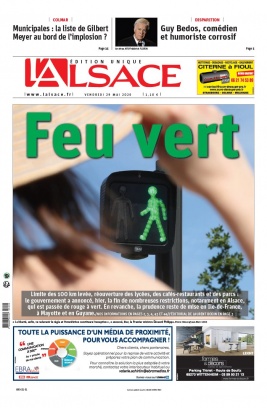 L'Alsace N°20200529 du 29 mai 2020 à télécharger sur iPad