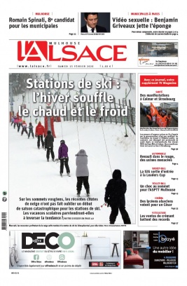 L'Alsace N°20200215 du 15 février 2020 à télécharger sur iPad