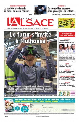 L'Alsace N°20191120 du 20 novembre 2019 à télécharger sur iPad