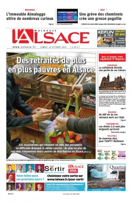 L'Alsace N°20191019 du 19 octobre 2019 à télécharger sur iPad