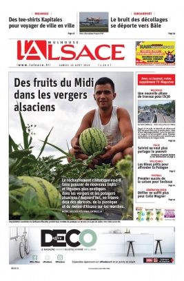 L'Alsace N°20190810 du 10 août 2019 à télécharger sur iPad