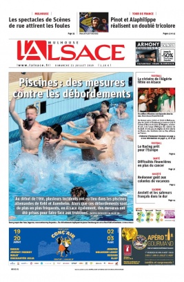 L'Alsace N°20190721 du 21 juillet 2019 à télécharger sur iPad