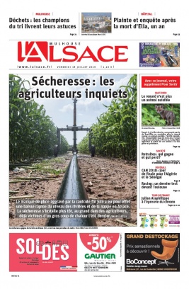 L'Alsace N°20190719 du 19 juillet 2019 à télécharger sur iPad