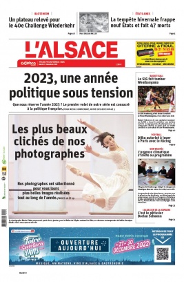 L'Alsace N°20221227 du 27 décembre 2022 à télécharger sur iPad