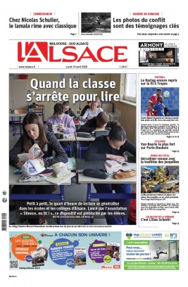 L'Alsace N°20220418 du 18 avril 2022 à télécharger sur iPad