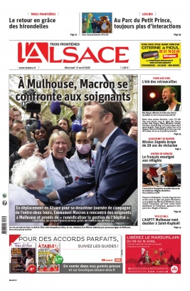 L'Alsace N°20220413 du 13 avril 2022 à télécharger sur iPad