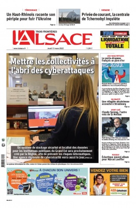 L'Alsace N°20220310 du 10 mars 2022 à télécharger sur iPad