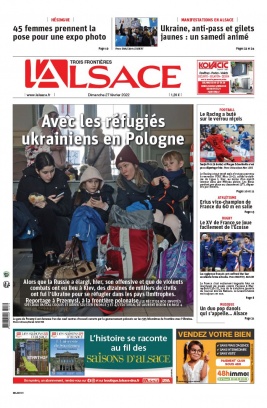 L'Alsace N°20220227 du 27 février 2022 à télécharger sur iPad
