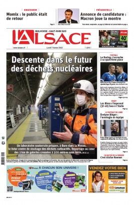 L'Alsace N°20220207 du 07 février 2022 à télécharger sur iPad