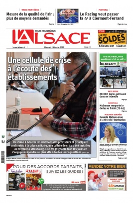 L'Alsace N°20220119 du 19 janvier 2022 à télécharger sur iPad
