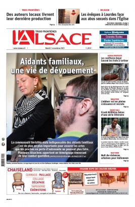 L'Alsace N°20211102 du 02 novembre 2021 à télécharger sur iPad