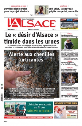 L'Alsace N°20210623 du 23 juin 2021 à télécharger sur iPad