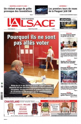 L'Alsace N°20210622 du 22 juin 2021 à télécharger sur iPad