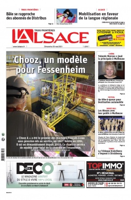 L'Alsace N°20210530 du 30 mai 2021 à télécharger sur iPad