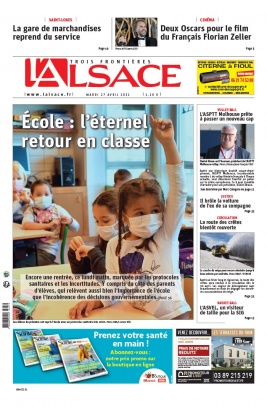 L'Alsace N°20210427 du 27 avril 2021 à télécharger sur iPad