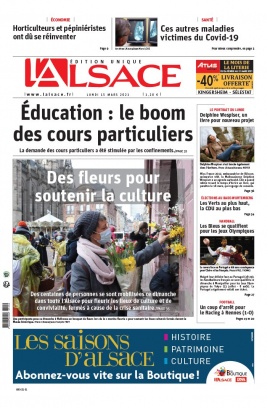 L'Alsace N°20210315 du 15 mars 2021 à télécharger sur iPad