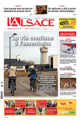 L'Alsace N°20210220 du 20 février 2021 à télécharger sur iPad