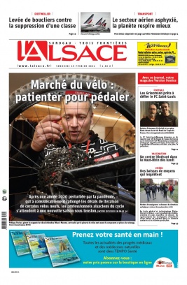 L'Alsace N°20210219 du 19 février 2021 à télécharger sur iPad