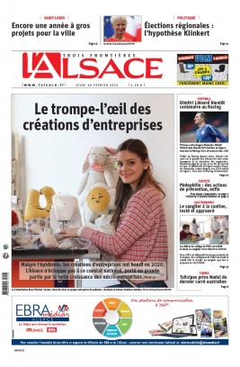 L'Alsace N°20210218 du 18 février 2021 à télécharger sur iPad
