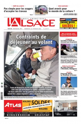 L'Alsace N°20210212 du 12 février 2021 à télécharger sur iPad
