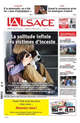 L'Alsace N°20210206 du 06 février 2021 à télécharger sur iPad