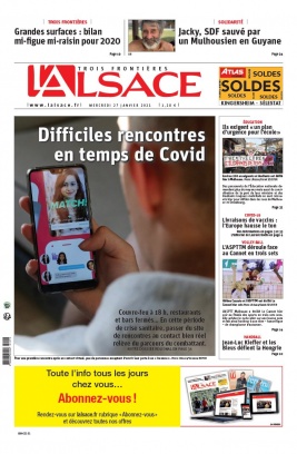 L'Alsace N°20210127 du 27 janvier 2021 à télécharger sur iPad