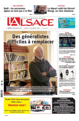 L'Alsace N°20201217 du 17 décembre 2020 à télécharger sur iPad