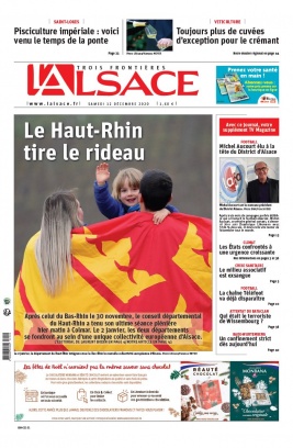L'Alsace N°20201212 du 12 décembre 2020 à télécharger sur iPad