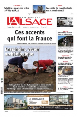 L'Alsace N°20200719 du 19 juillet 2020 à télécharger sur iPad