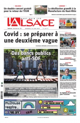 L'Alsace N°20200626 du 26 juin 2020 à télécharger sur iPad
