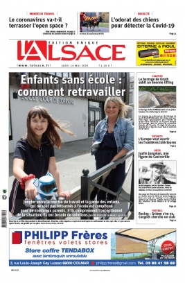 L'Alsace N°20200514 du 14 mai 2020 à télécharger sur iPad