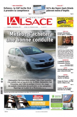 L'Alsace N°20200213 du 13 février 2020 à télécharger sur iPad