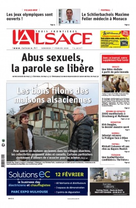 L'Alsace N°20200207 du 07 février 2020 à télécharger sur iPad