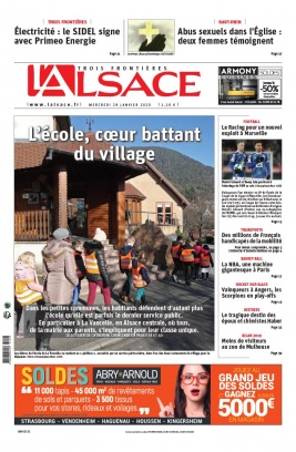 L'Alsace N°20200129 du 29 janvier 2020 à télécharger sur iPad