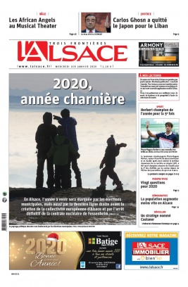 L'Alsace N°20200101 du 01 janvier 2020 à télécharger sur iPad