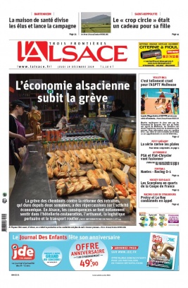 L'Alsace N°20191219 du 19 décembre 2019 à télécharger sur iPad