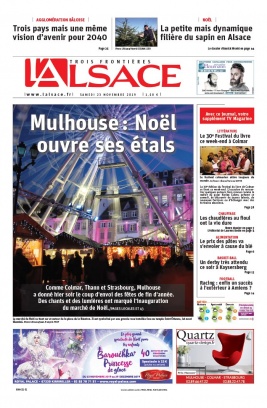L'Alsace N°20191123 du 23 novembre 2019 à télécharger sur iPad