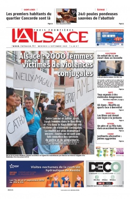 L'Alsace N°20190904 du 04 septembre 2019 à télécharger sur iPad