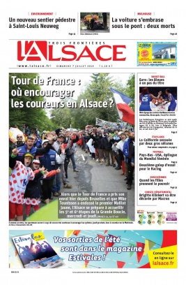 L'Alsace N°20190707 du 07 juillet 2019 à télécharger sur iPad