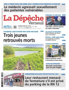 Lisez La Dépêche - Verneuil du 19 avril 2024 sur ePresse.fr