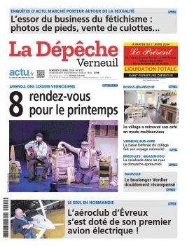 Lisez La Dépêche - Verneuil du 12 avril 2024 sur ePresse.fr